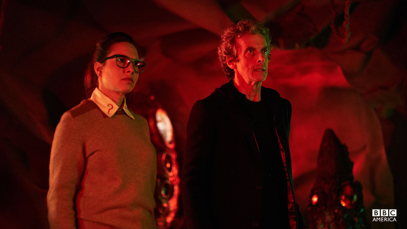 Illustration for article titled On Doctor Who, The Doctor Is Willing To Play Seriously Crazy Mind Games For Peace